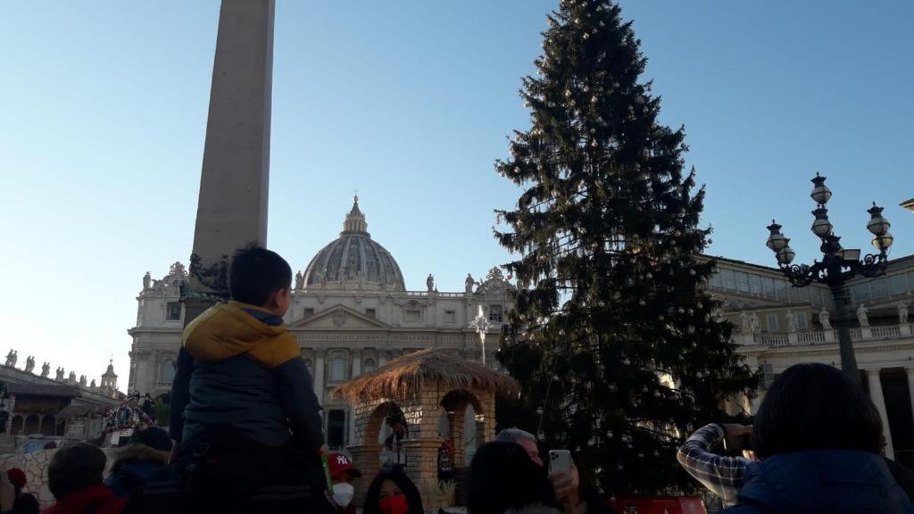 Vatican Rooms Rome Exterior photo