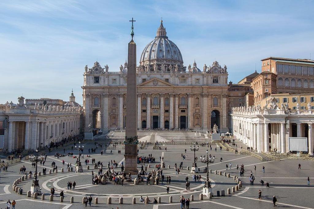 Vatican Rooms Rome Exterior photo